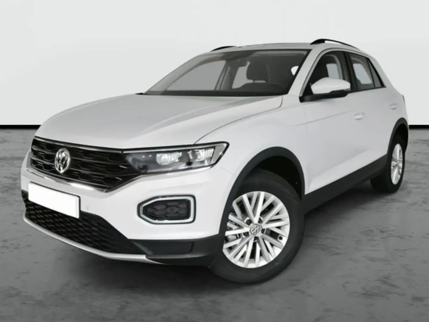 Volkswagen T-Roc Nuevo  Connect 1.0 TSI 81 kW (110CV) SG6 (D113CX22 Blanco - 1