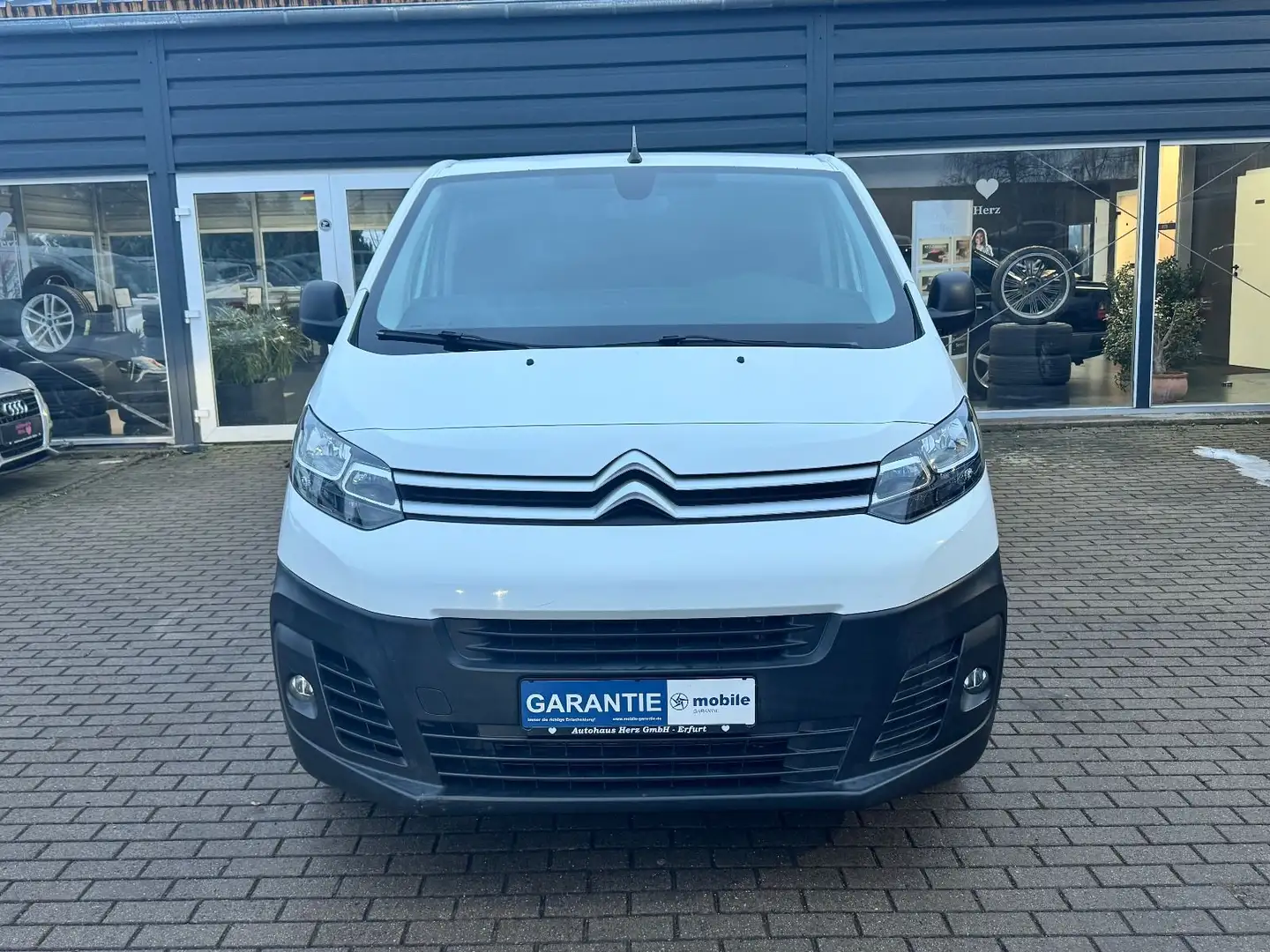 Citroen Jumpy 6 Sitzer XL*Automatik*Plus*Doppelkabine Weiß - 2
