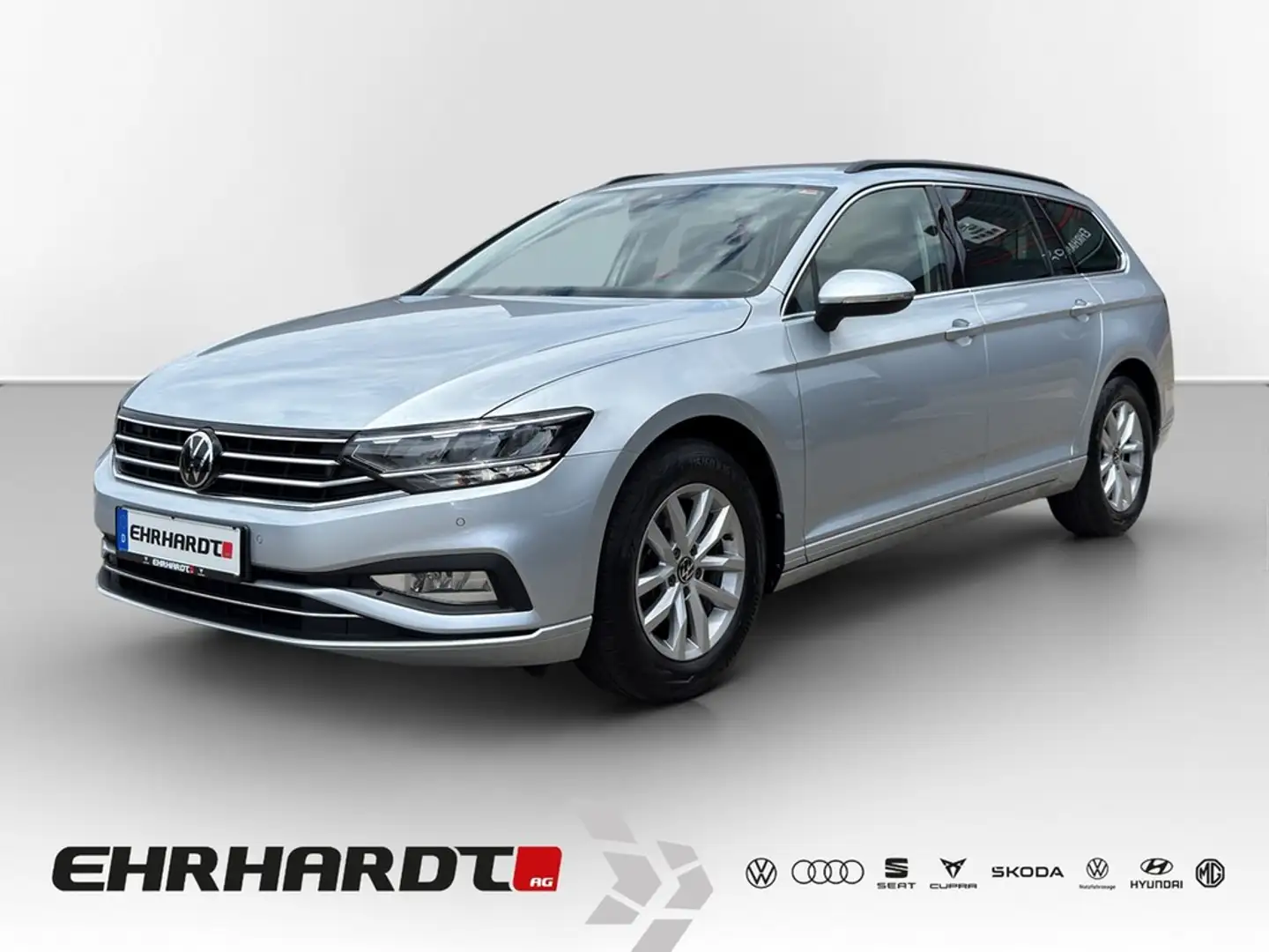 Volkswagen Passat Variant 2.0 TDI Business NAVI*LED*ACC*PDC*KAMERA*SHZ*16" Silber - 1