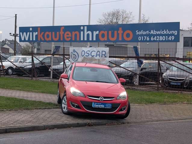 Imagine Opel Astra J Lim. 5-trg. Exklusiv*TEMPOMAT*PDC V-H !!