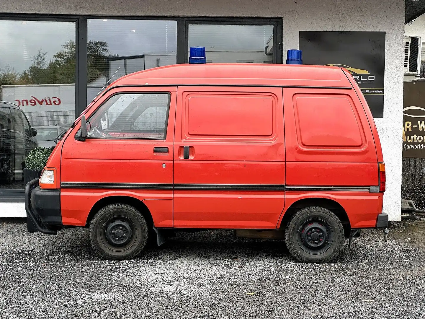 Piaggio Porter Rot - 2