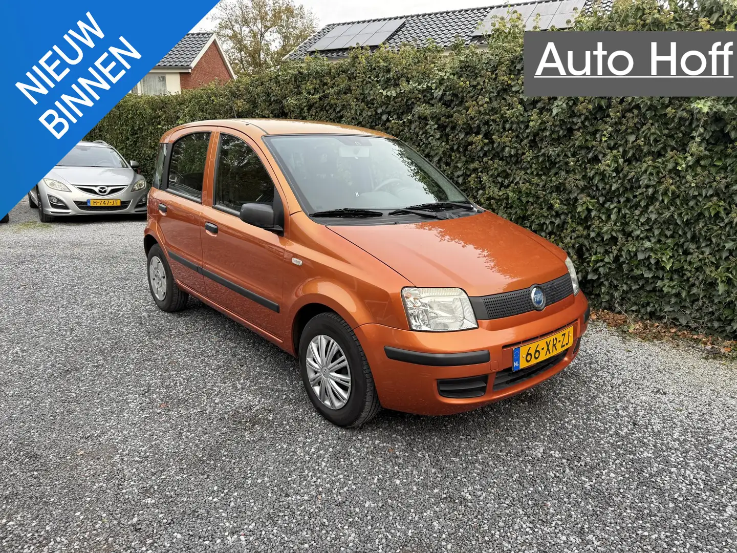 Fiat Panda 1.1 Active | Stuurbekrachtiging | Radio / CD | APK Orange - 1