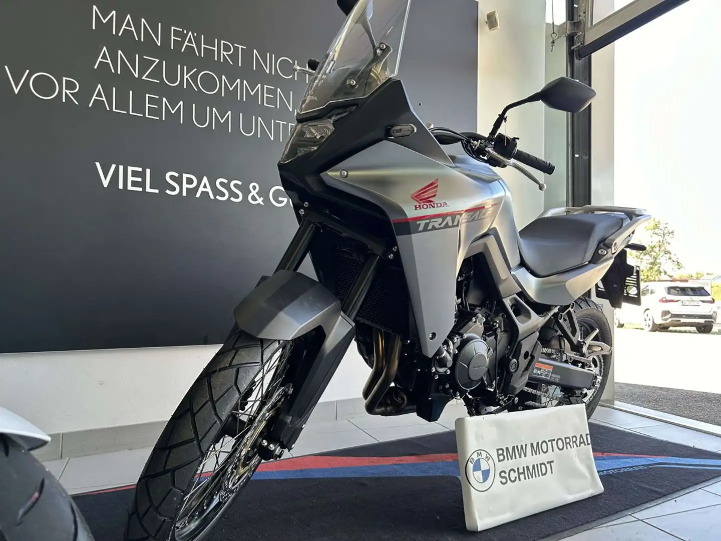 Honda XL 750 Transalp Grijs - 2