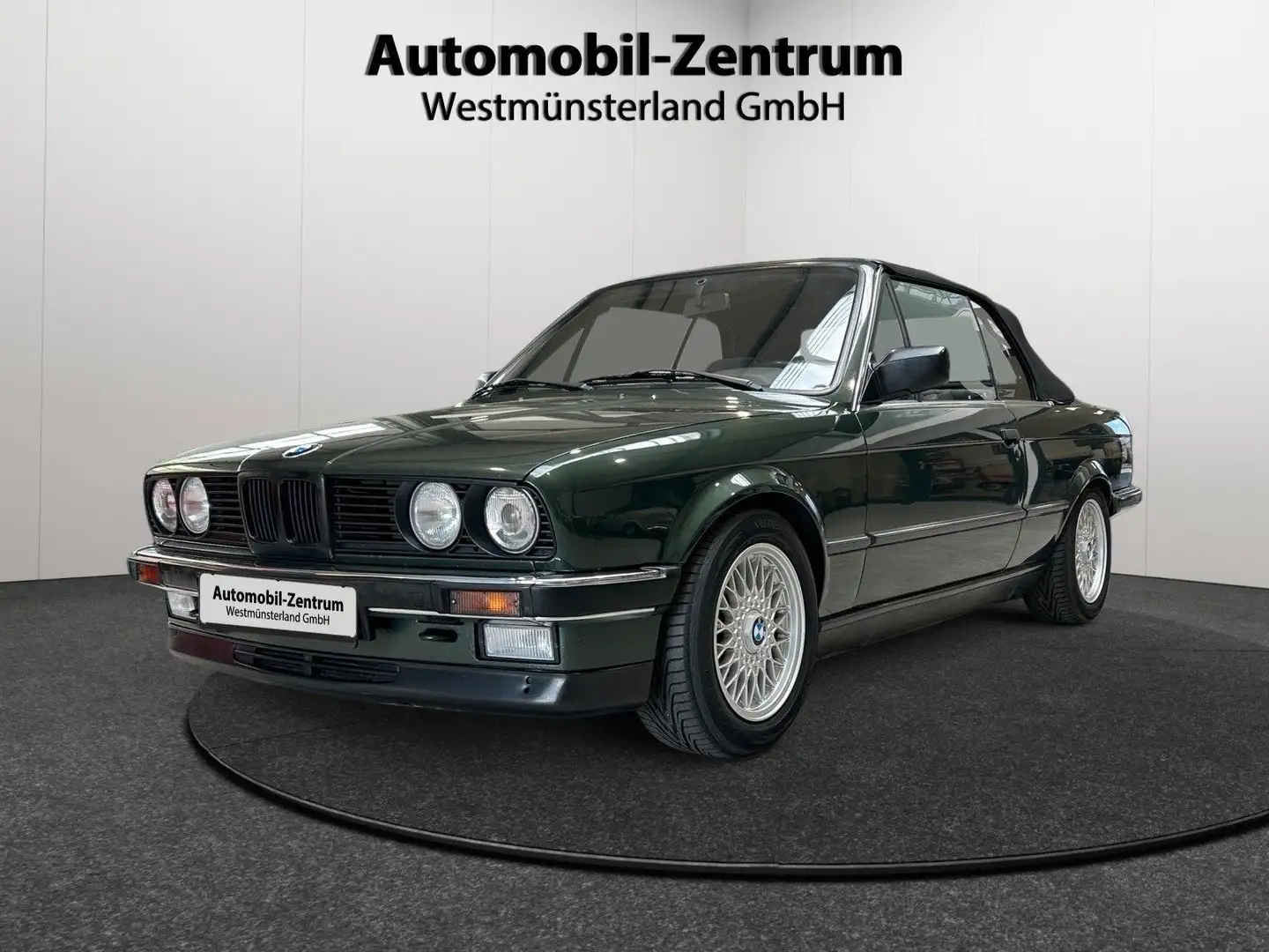 BMW 325 i /E30 CABRIO"ORGINAL - ZUSTAND,,HARDTOP/NEUW Grün - 1