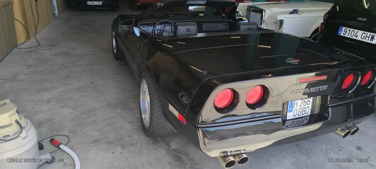 Corvette C4 cabrio, foto 3