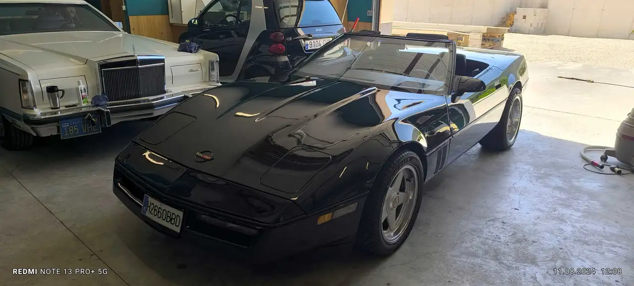 Corvette C4 cabrio, foto 2