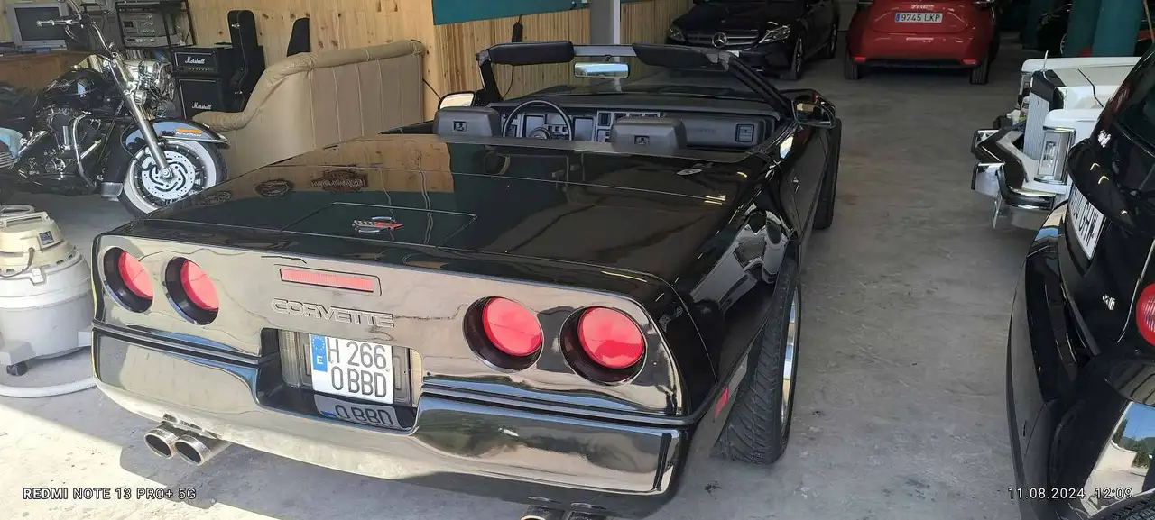 Corvette C4 cabrio, foto 4