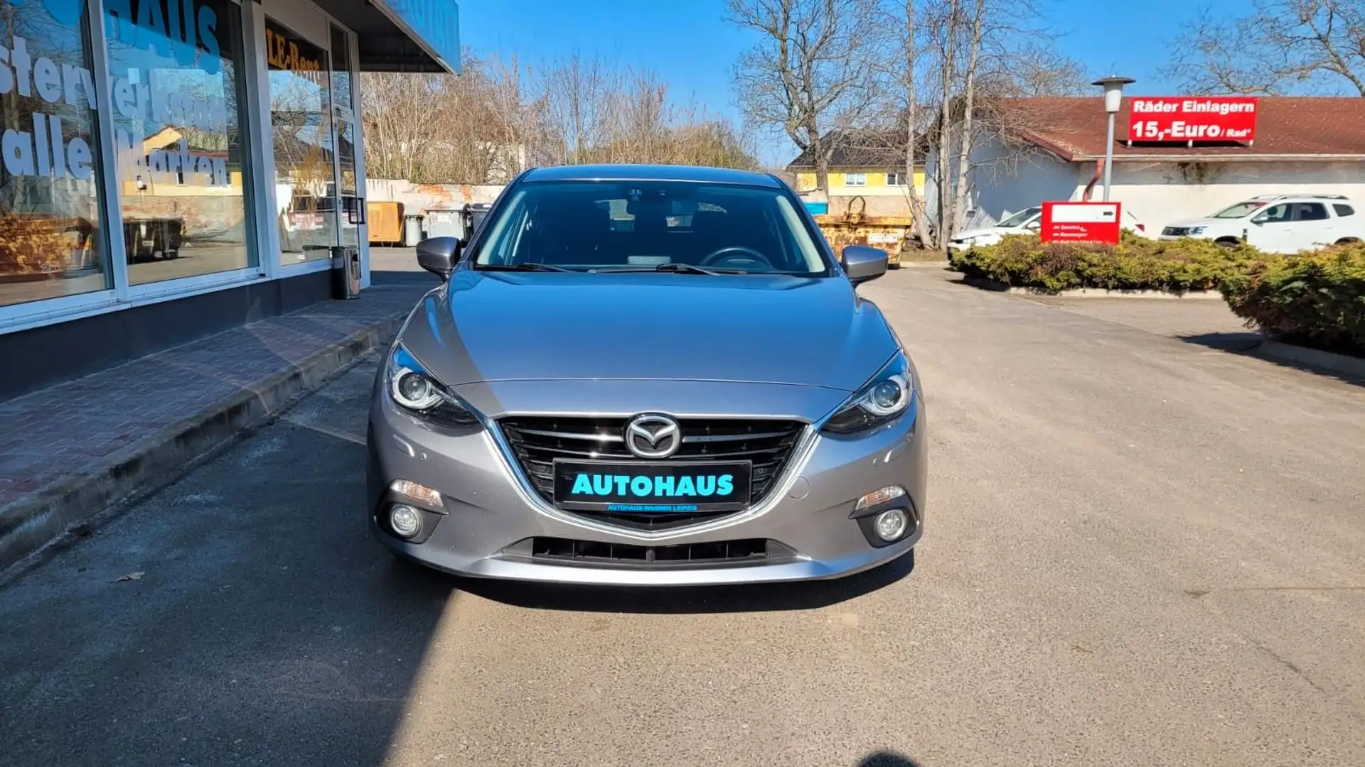 Mazda 3 2,0 Skyactive-G 120 Sports-Line*SHZ*HUD*Xenon Plateado - 2