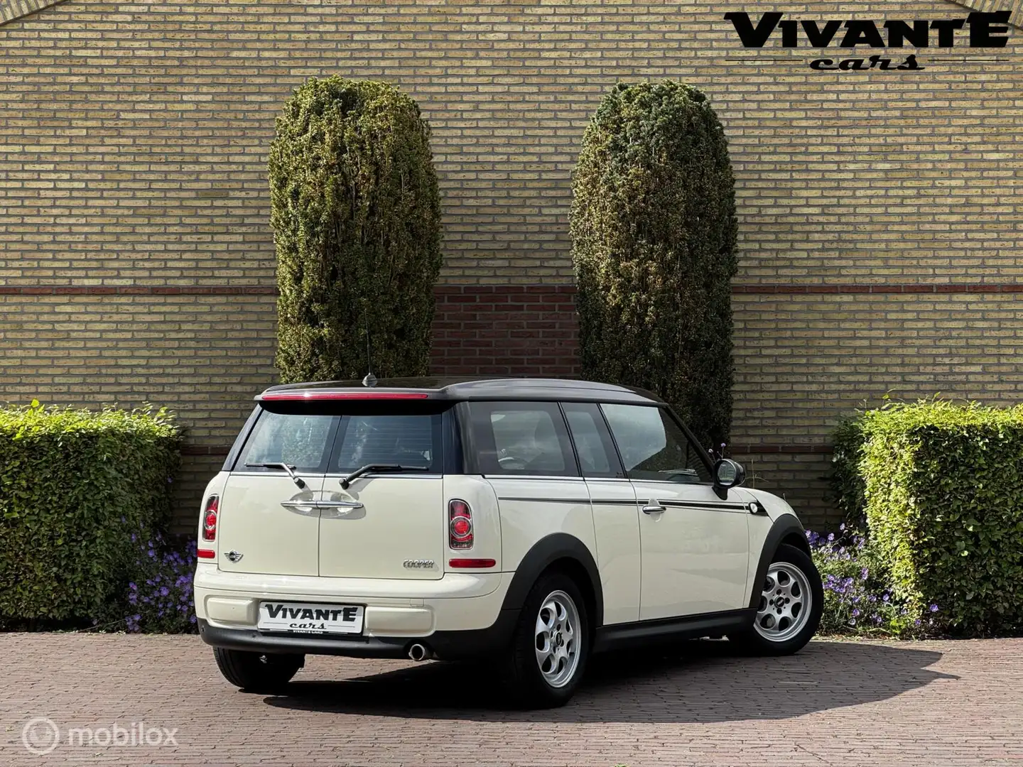 MINI Cooper Clubman 1.6 Chili Cruise*Clima*Stoel.Vrw Blanc - 2