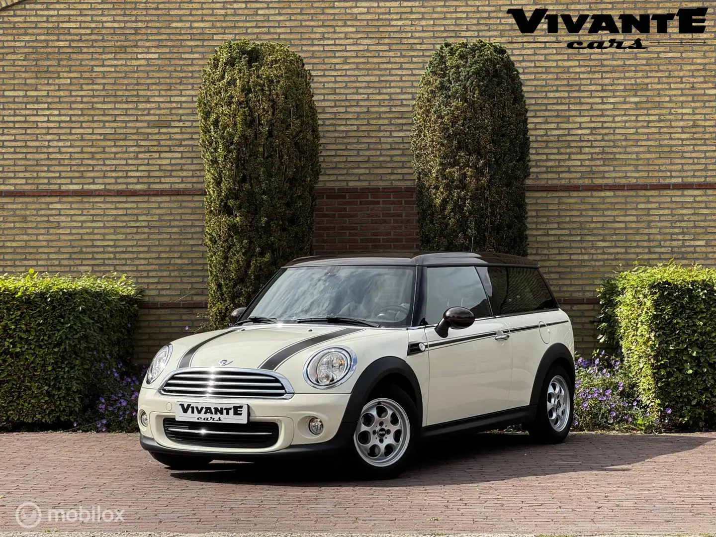 MINI Cooper Clubman 1.6 Chili Cruise*Clima*Stoel.Vrw Blanc - 1