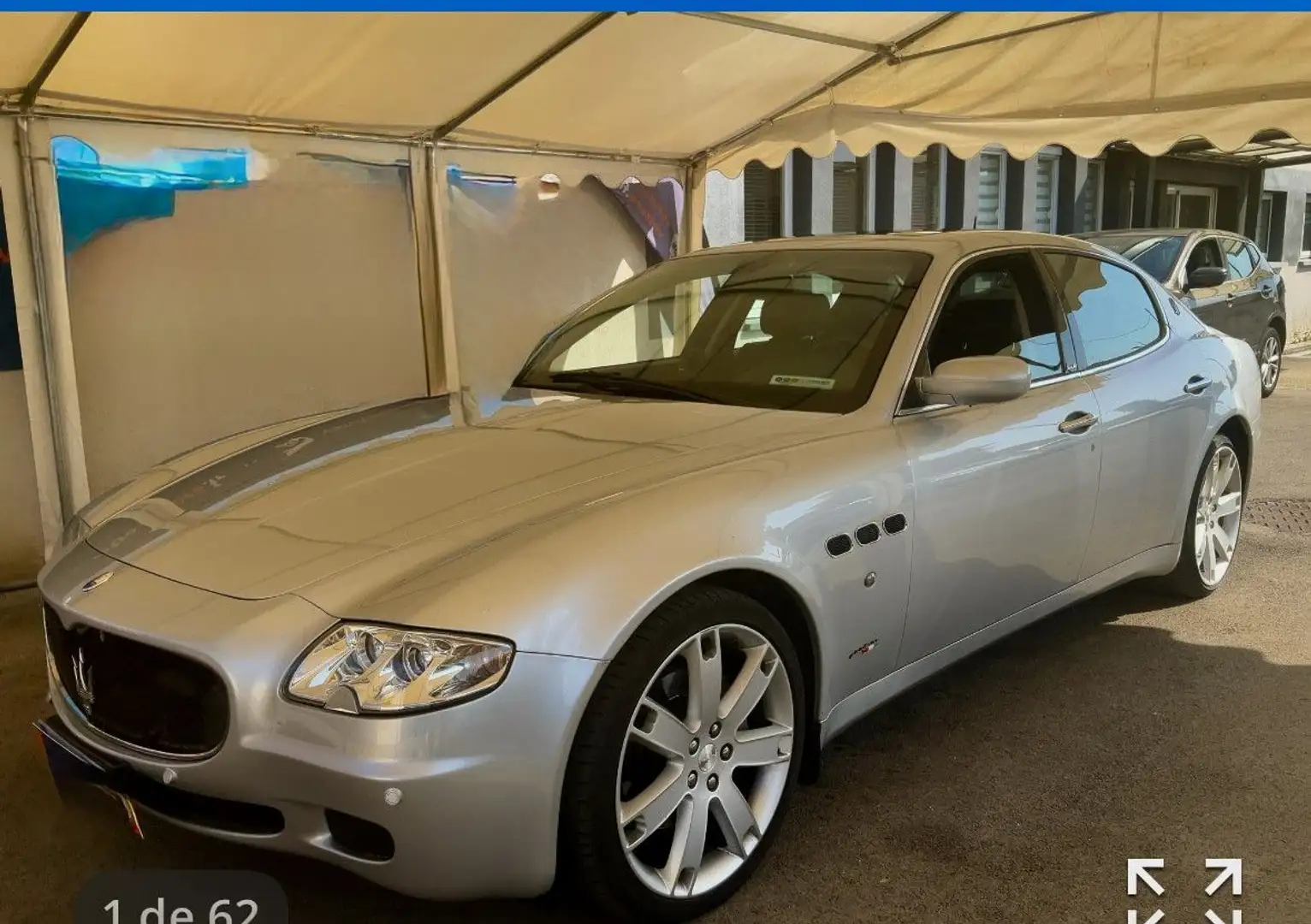 Maserati Quattroporte 4.2 F1 sport GT Gri - 1