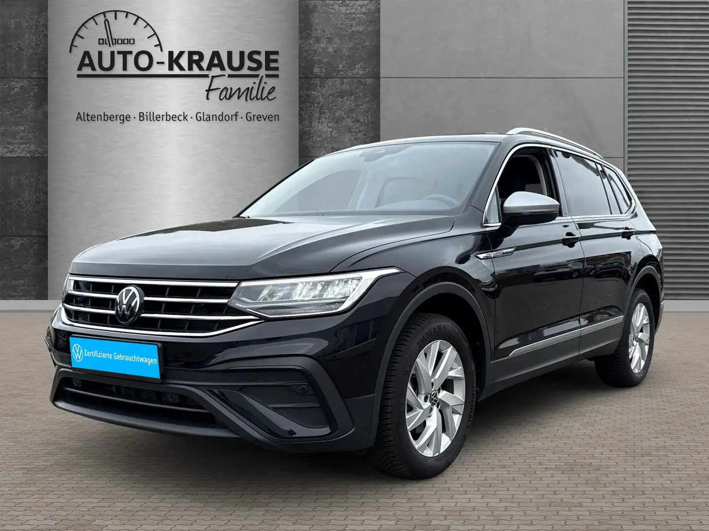 Volkswagen Tiguan Allspace 1.5 TSI ACT Life OPF (EURO 6e) Schwarz - 1