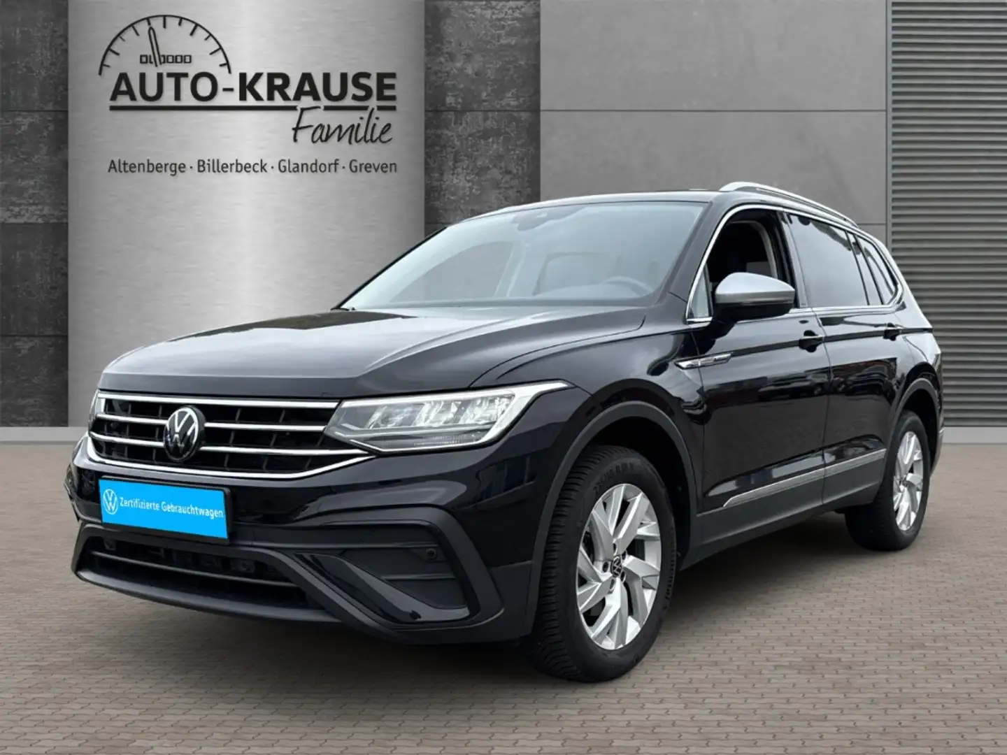 Volkswagen Tiguan Allspace 1.5 TSI ACT Life AHK-klappbar Schwarz - 1