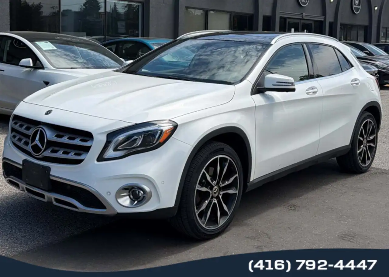 2020 Mercedes-Benz GLA
