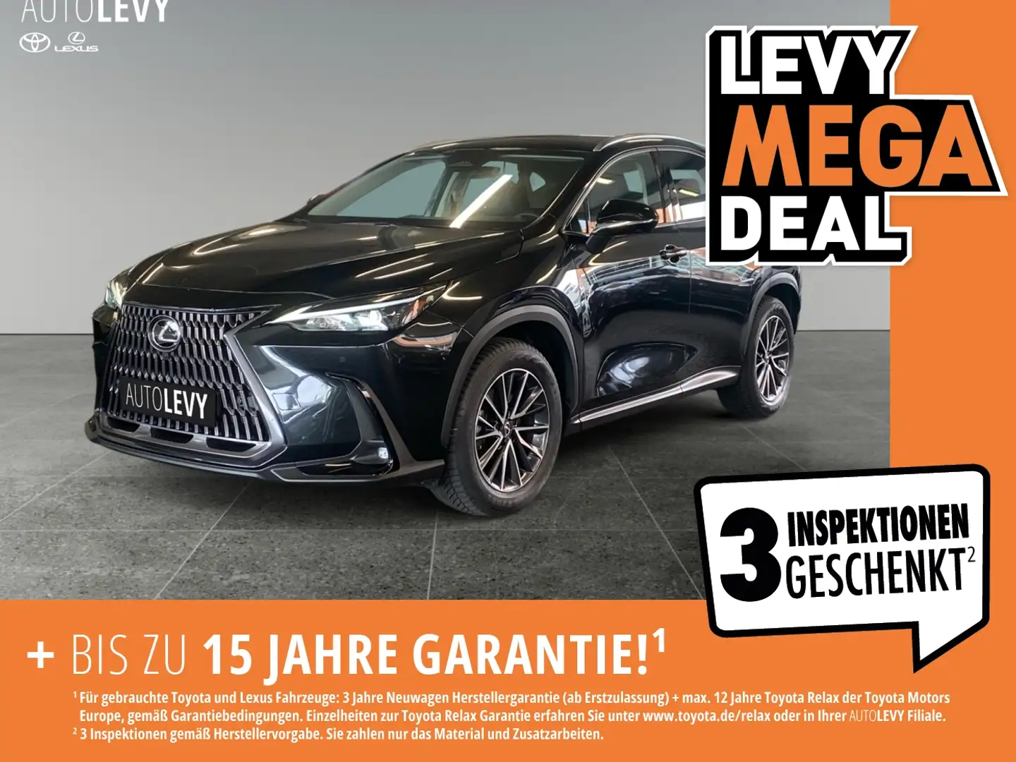 Lexus NX 350h Executive *MEMORY*CARPLAY*NAVI* Gri - 1