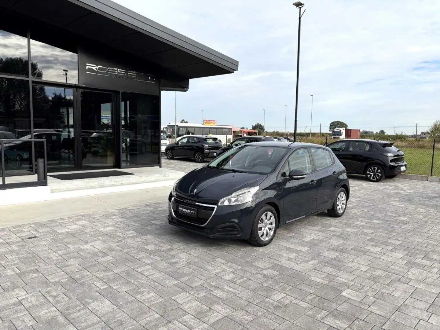 Peugeot 208 5p. GPL Access ANCHE NEOPATENTATI Grigio - 1