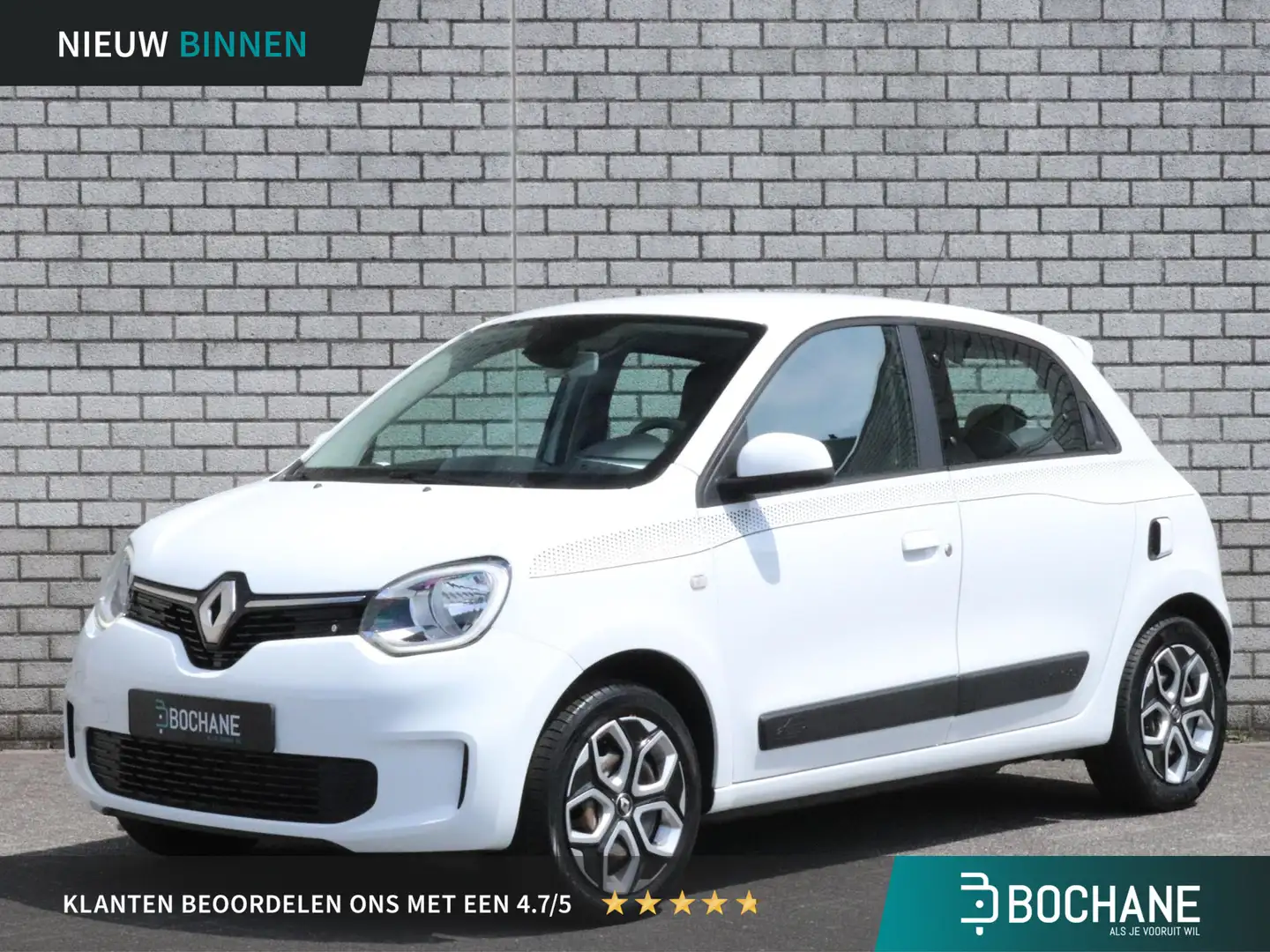 Renault Twingo 1.0 SCe 75 Collection | Airco | Bluetooth | DAB+ | Bianco - 1