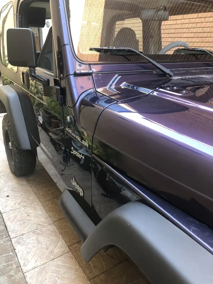 Jeep Wrangler Hard Top 2.5 Sport, foto 10