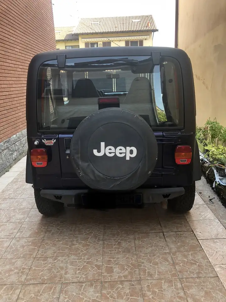 Jeep Wrangler Hard Top 2.5 Sport, foto 2