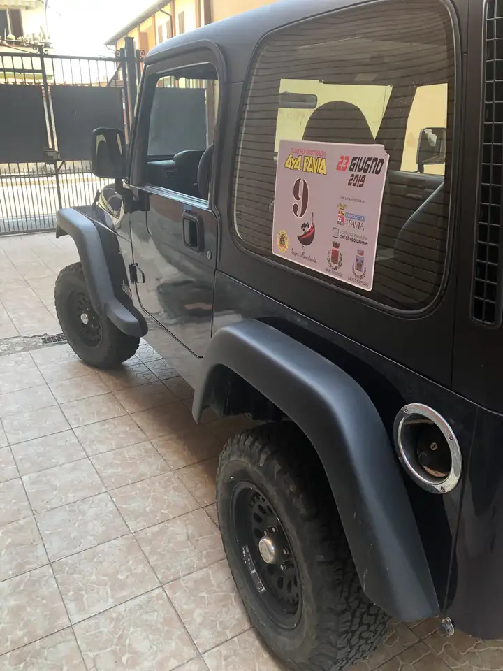 Jeep Wrangler Hard Top 2.5 Sport, foto 3