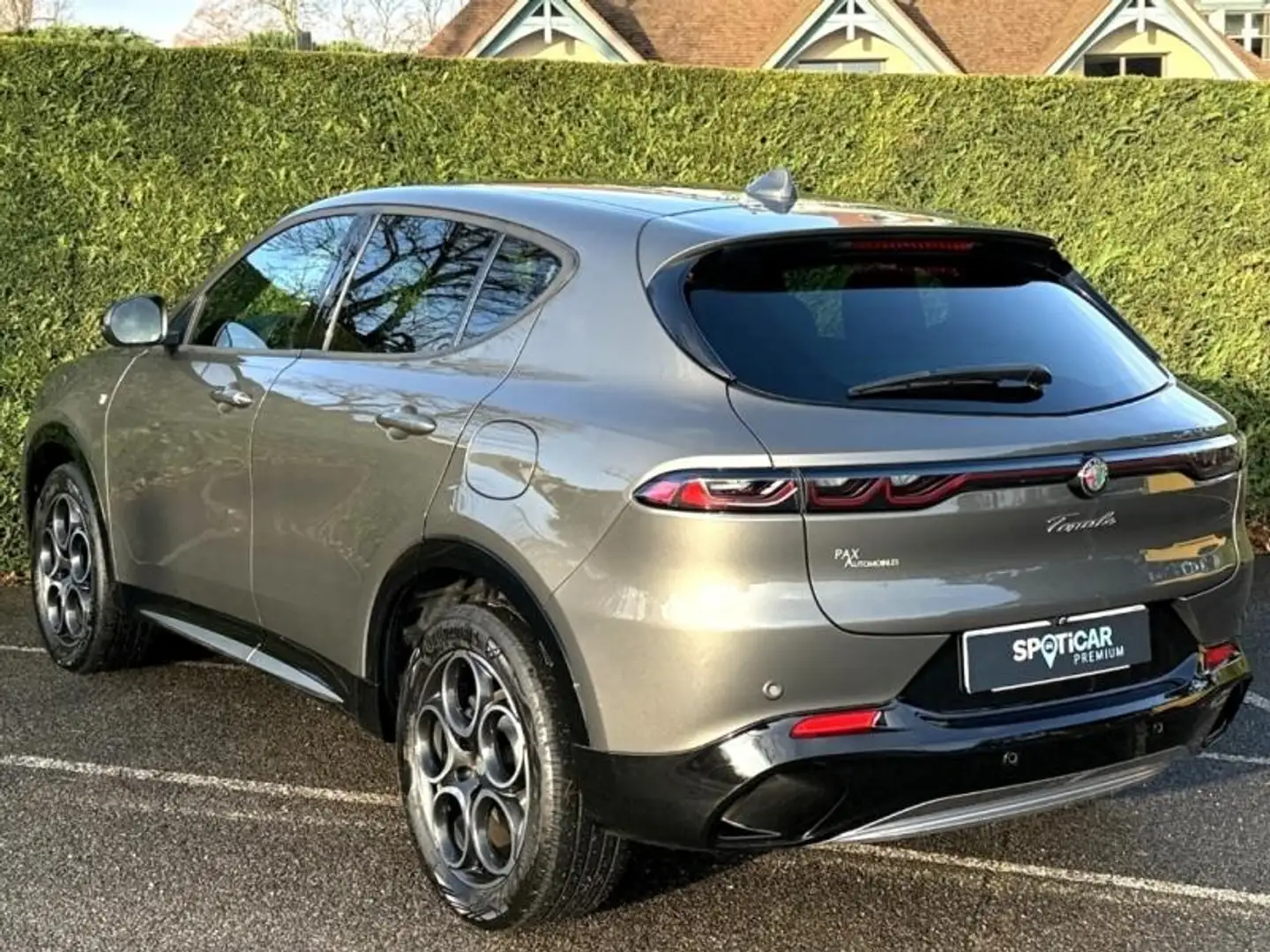 Alfa Romeo Tonale 1.3 PHEV 280ch Ti AT6 e-Q4 Gris - 1