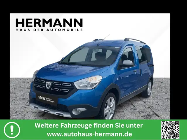 Dacia Dokker 1.2 TCe 115 Stepway Celebration *NAVI*PDC