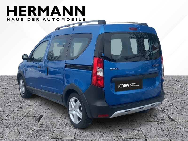 Dacia Dokker 1.2 TCe 115 Stepway Celebration *NAVI*PDC — photo 5