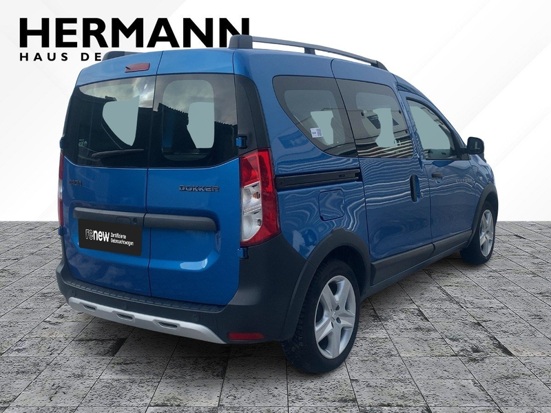 Dacia Dokker 1.2 TCe 115 Stepway Celebration *NAVI*PDC — photo 6