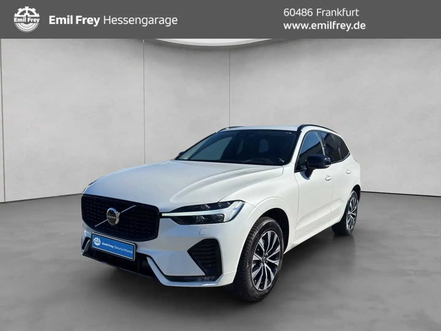 Volvo XC60 XC60 B4 AWD Plus-Dark Aut Leder BLIS PilotAssist Weiß - 1