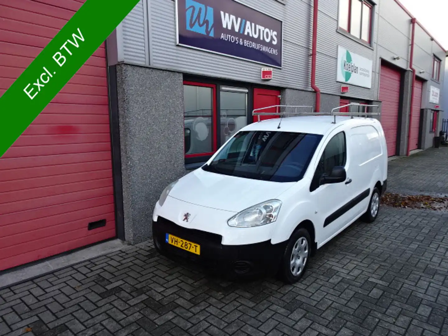 Peugeot Partner 122 1.6 e-HDI L2 XR airco inrichting imperiaal Weiß - 1