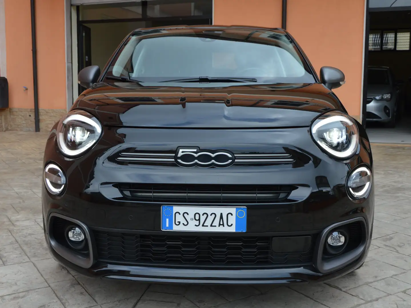 Fiat 500X 500X 1.3 mjet Sport 95cv Nero - 2