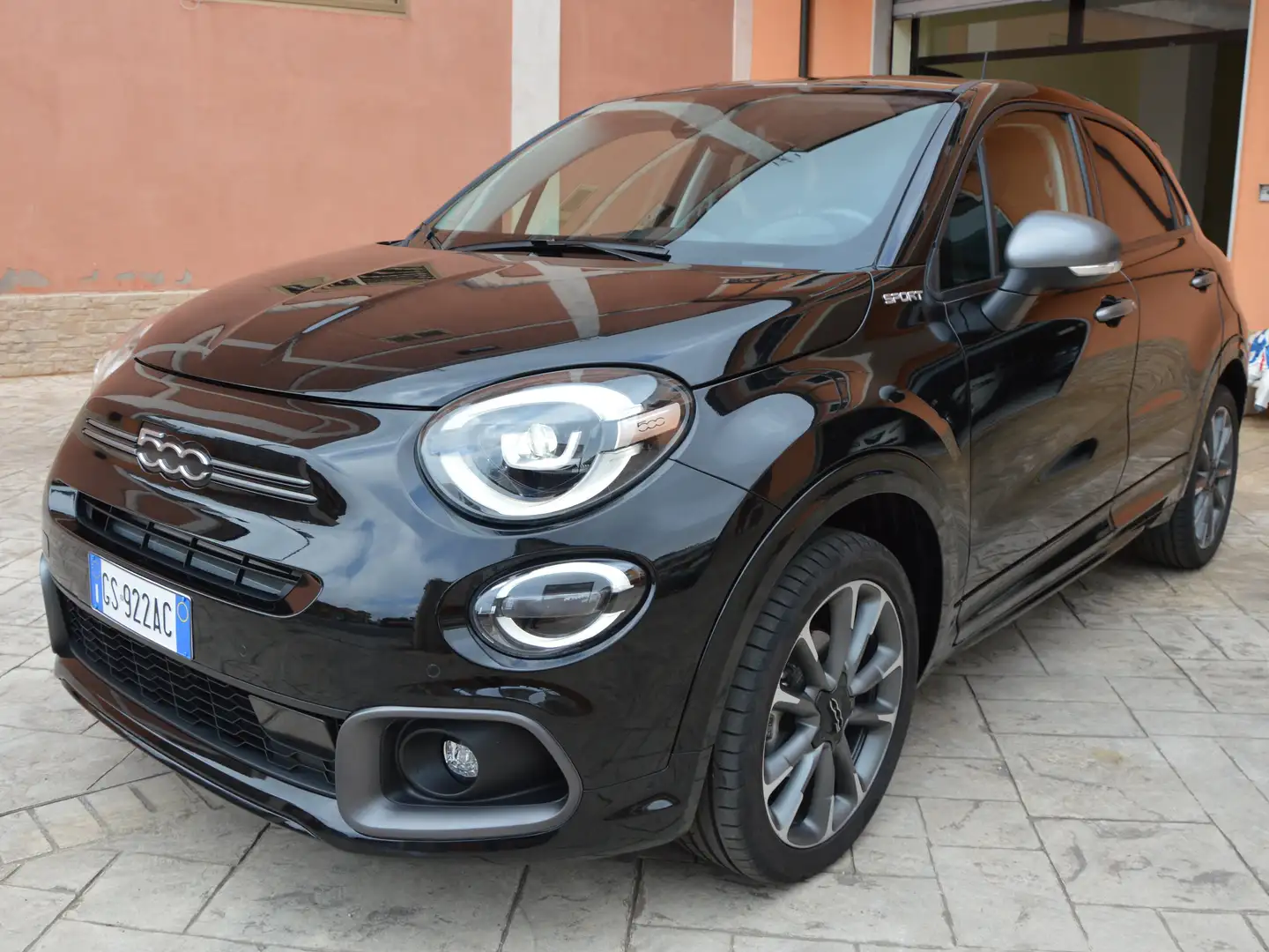 Fiat 500X 500X 1.3 mjet Sport 95cv Nero - 1