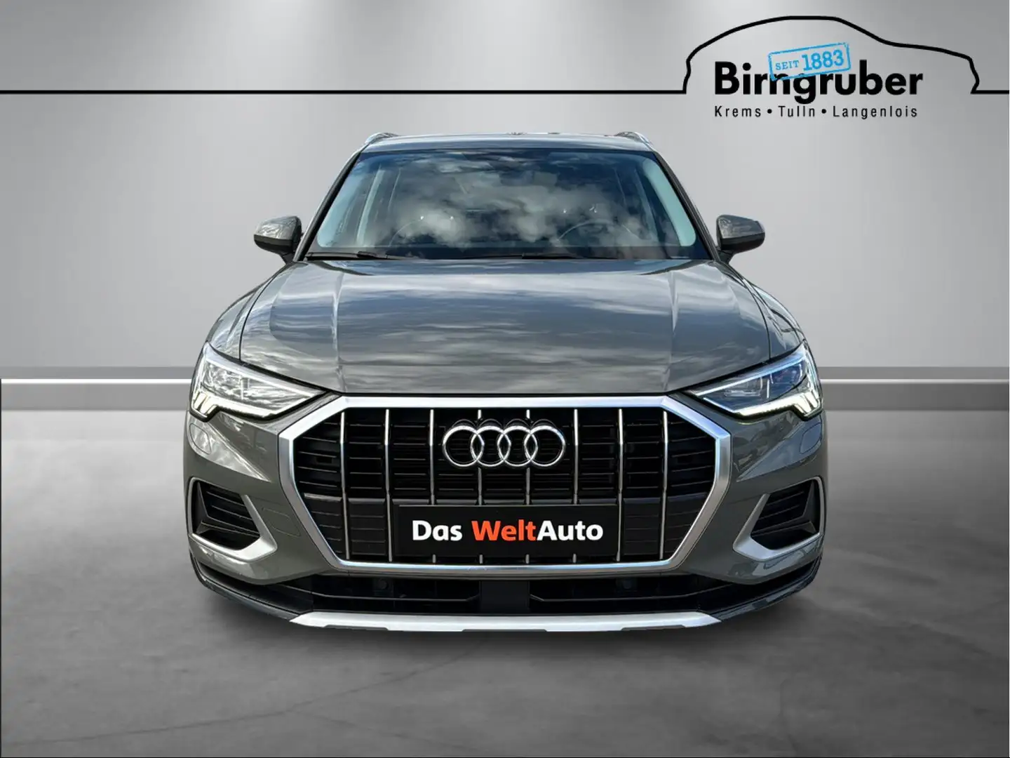 Audi Q3 35 TDI advanced exterieur Grau - 2