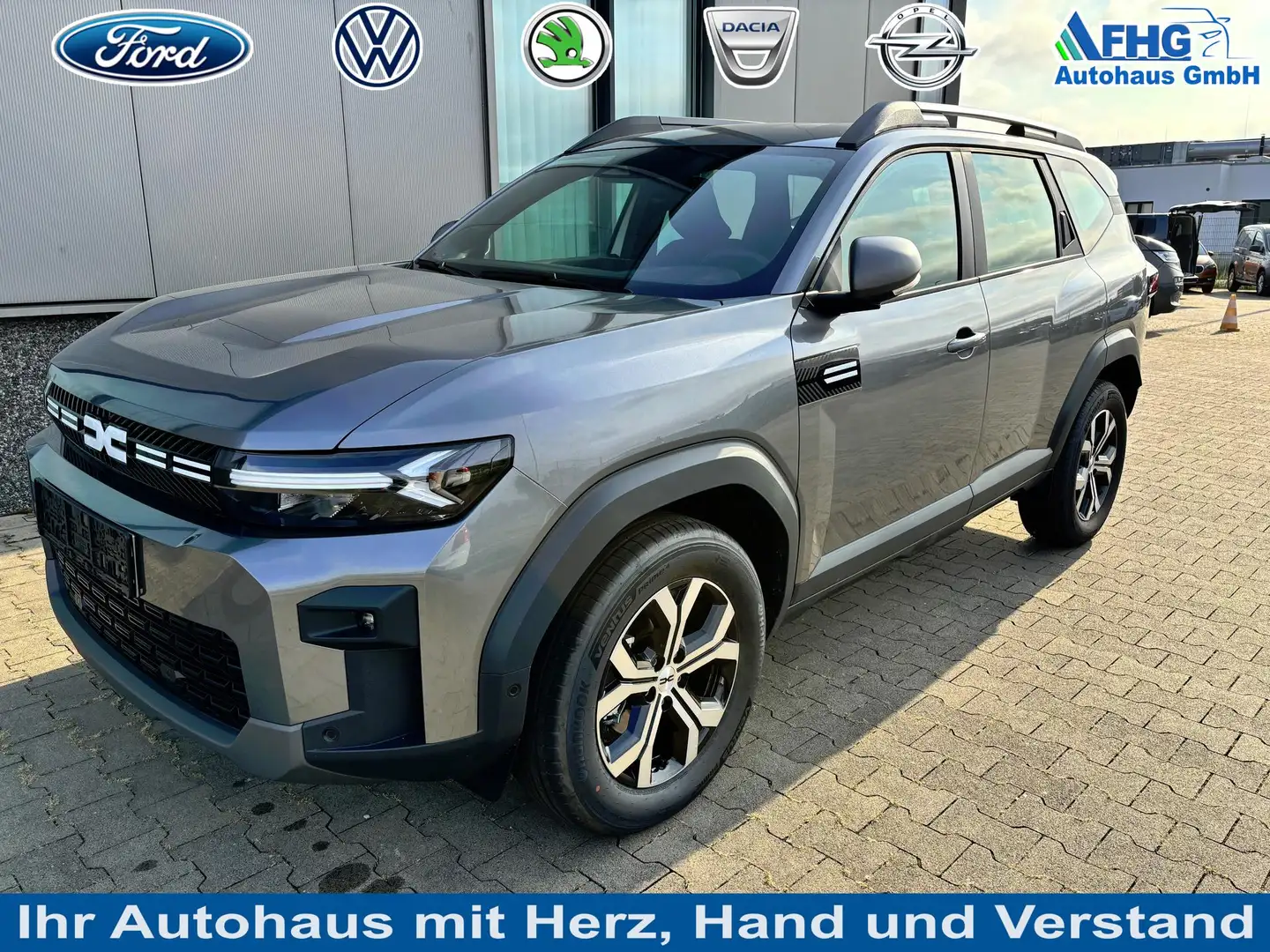 Dacia Bigster Essential 1.2 mild-hybrid 140, 17" Alufelgen, K... - 1