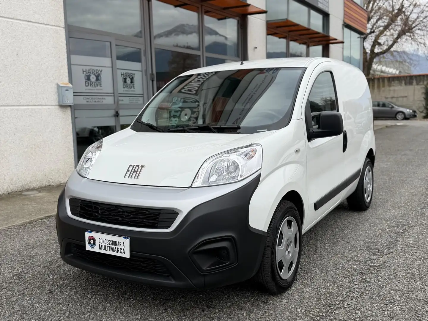 Fiat Fiorino Bianco - 1