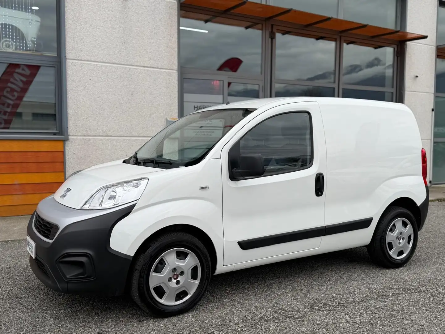 Fiat Fiorino Bianco - 2