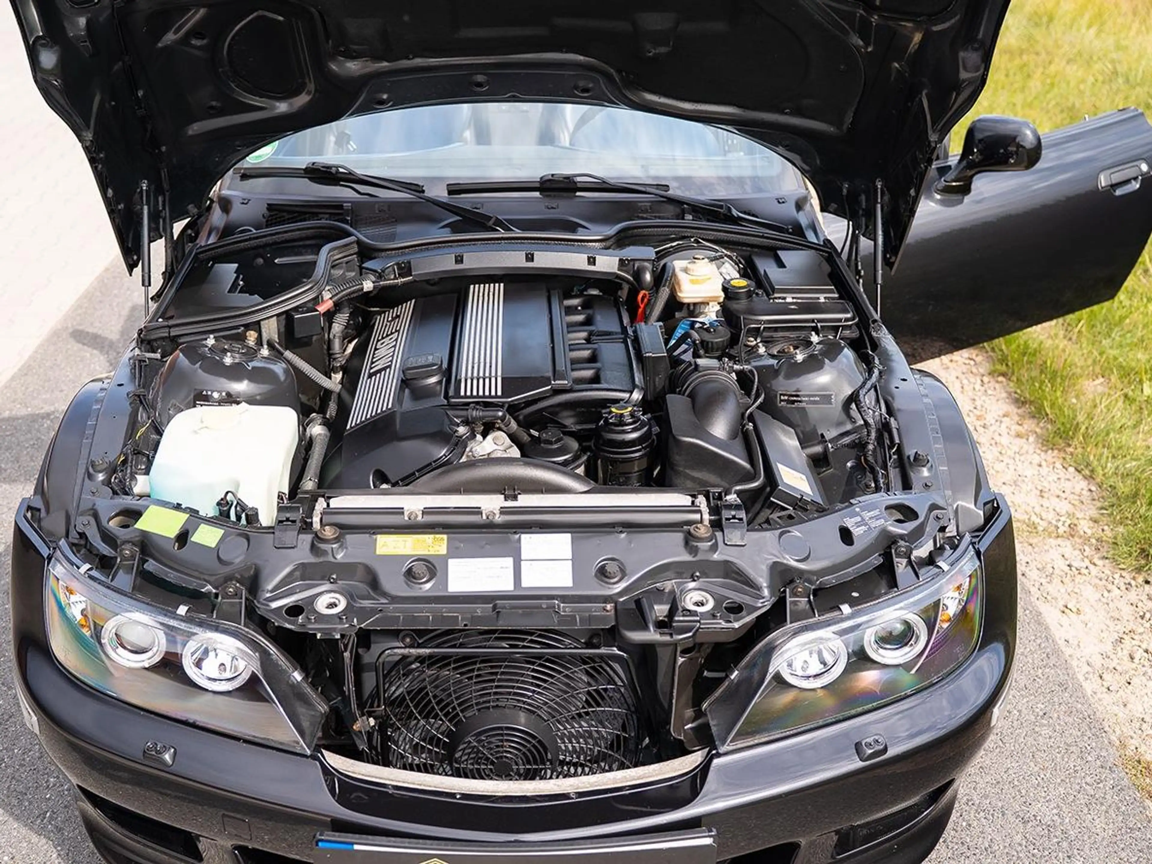 BMW Z3 Z3 Roadster 3.0i - Erstlack! 78tkm! — photo 27