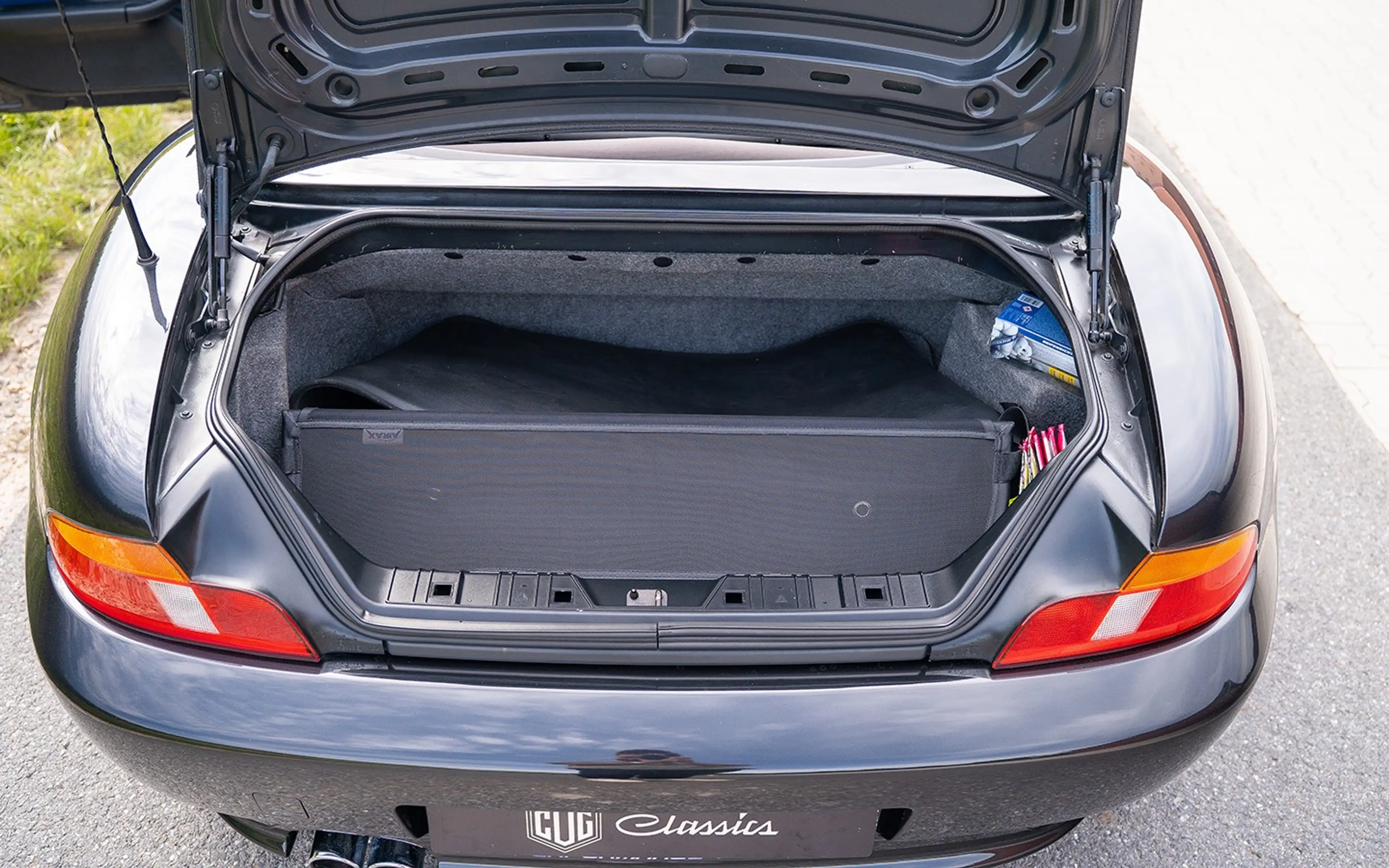 BMW Z3 Z3 Roadster 3.0i - Erstlack! 78tkm! — photo 24