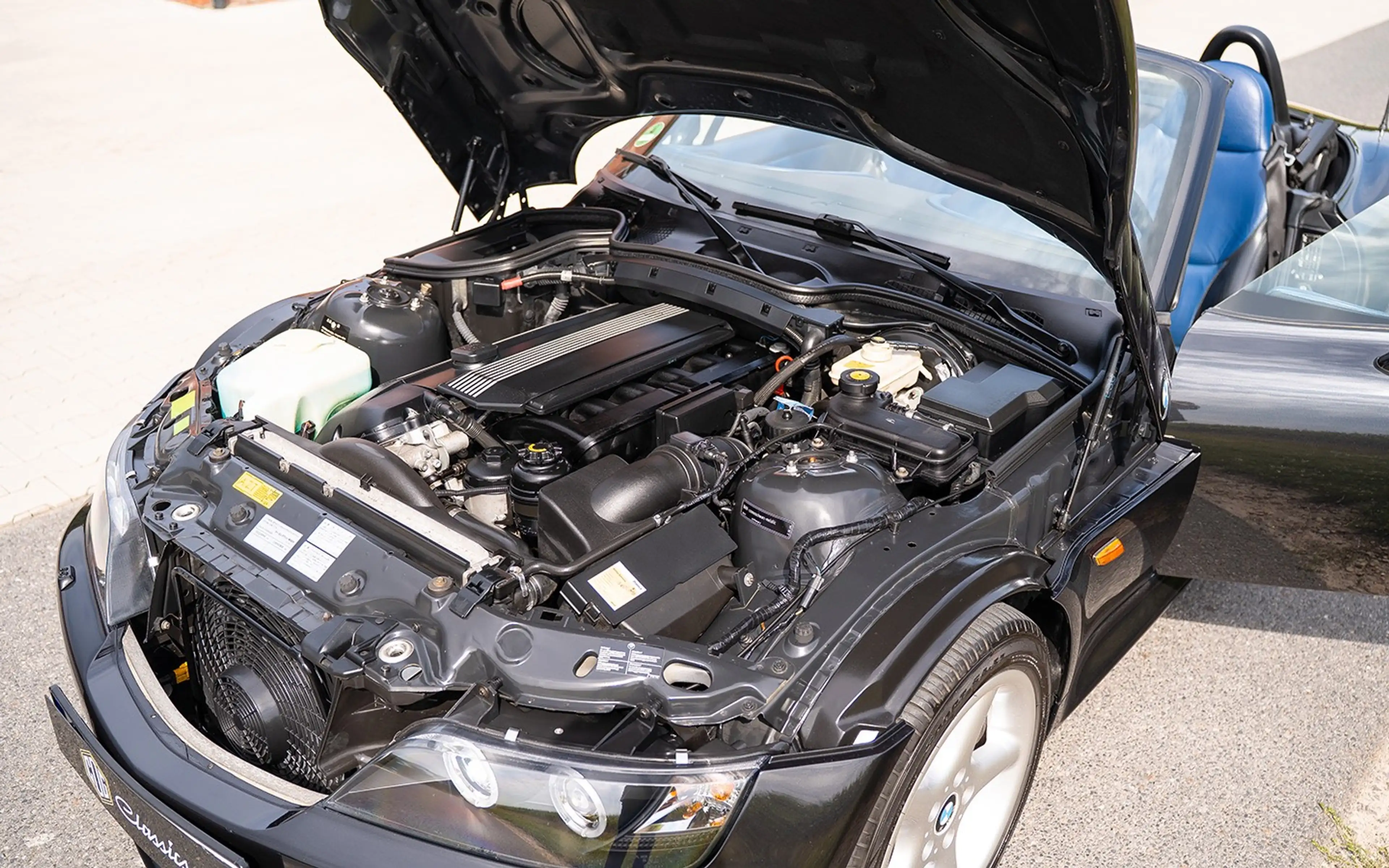 BMW Z3 Z3 Roadster 3.0i - Erstlack! 78tkm! — photo 29