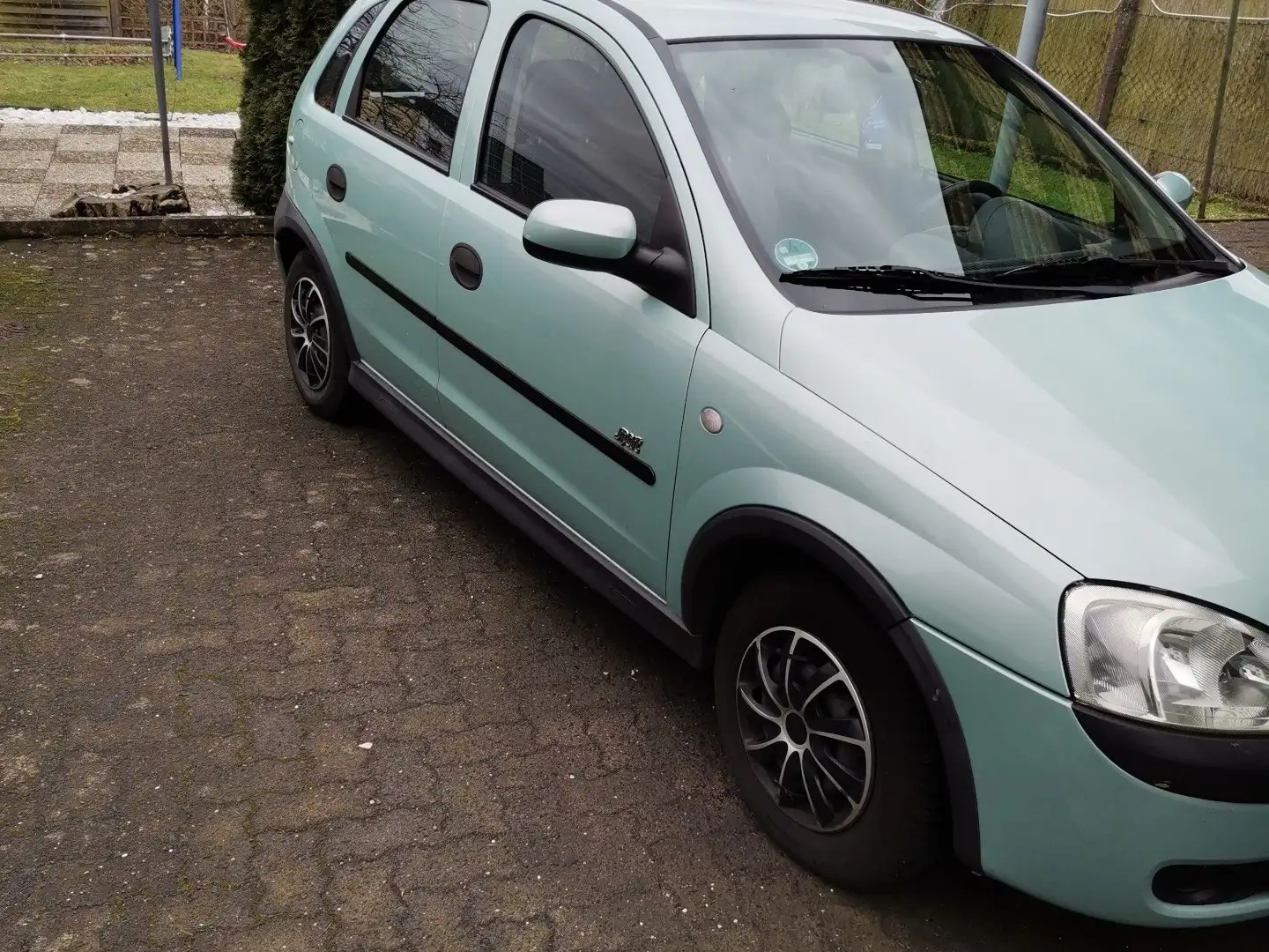 Opel Corsa 16V City Grau - 2