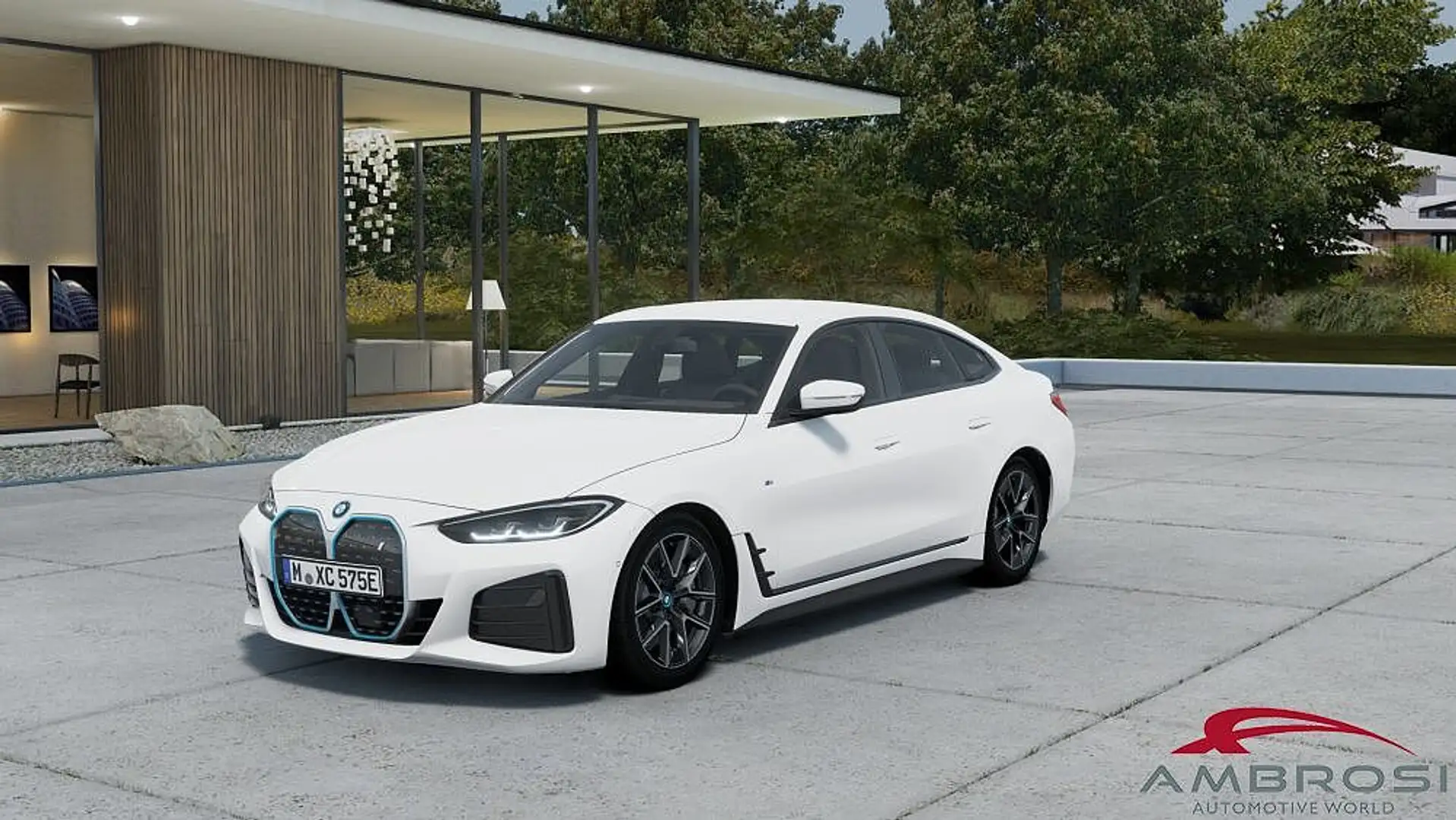 BMW i4 eDrive40 Msport Bianco - 1