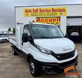 35C16 3.0 160 CH BENNE ACIER JPM LONG BENNE 3300 %2B COFFRE / TVA RECUPERABLE 29500€ TTC