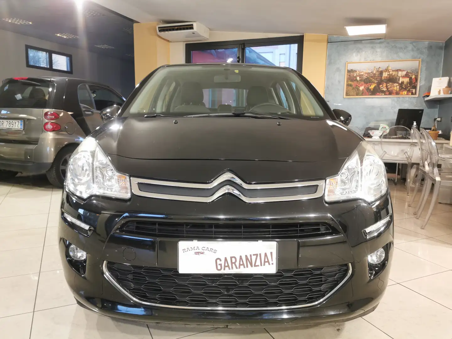 Citroen C3 1.2 vti Seduction 82CV Nero - 2