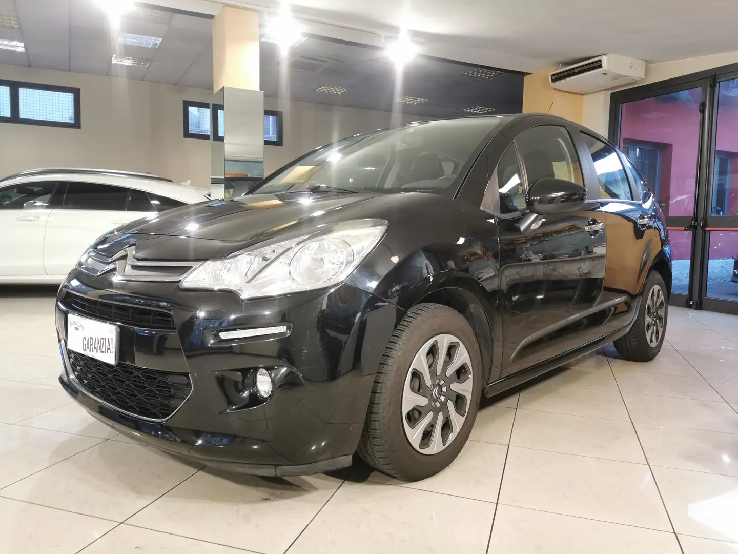 Citroen C3 1.2 vti Seduction 82CV Nero - 1