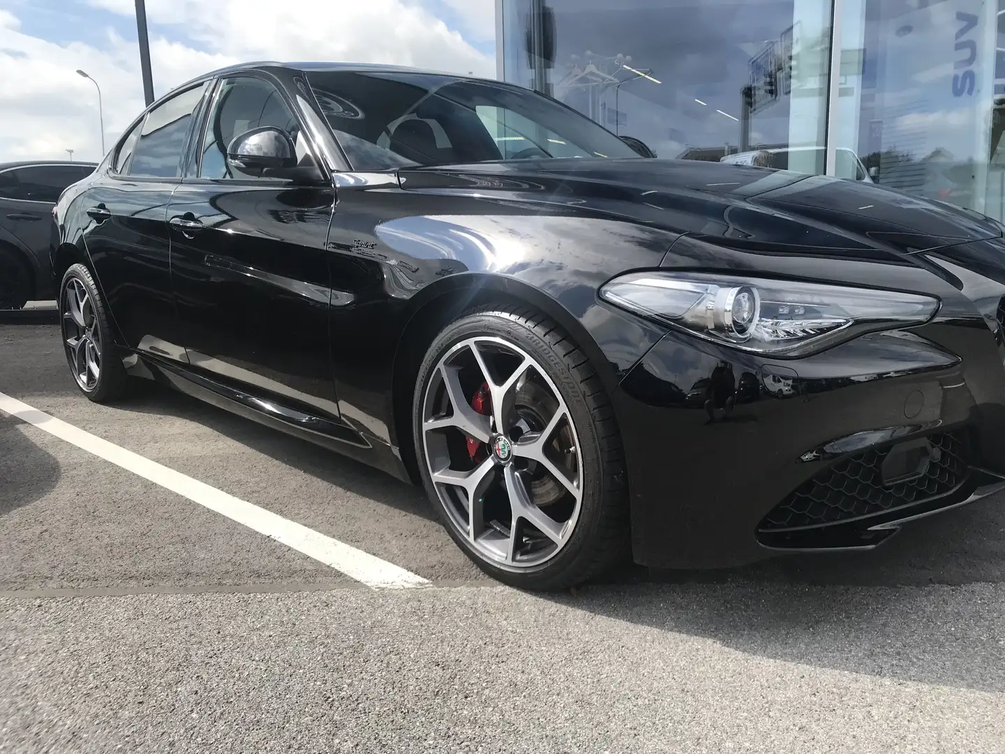 Alfa Romeo Giulia Super 2,2 190 ATX RWD - 2