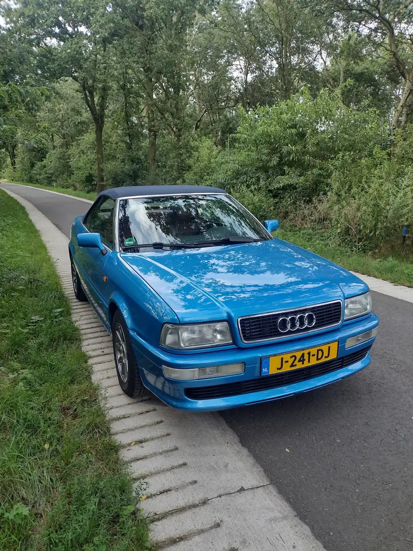 Audi Cabriolet 1.8 5V Pro Line Excl Blue - 2