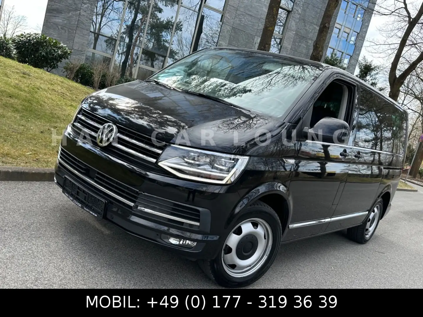 Volkswagen T6 Multivan Generation SIX*DSG*XENON*LEDER*ATM! Zwart - 1