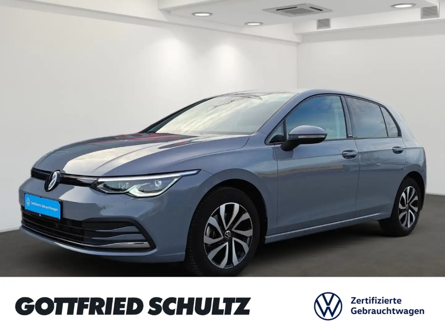 Volkswagen Golf VIII LIFE TSI STANDHEIZUNG EINPARKHILFE NAVI LED Grau - 1