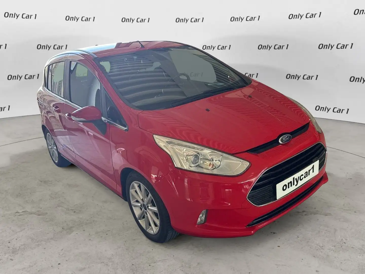 Ford B-Max 1.5 TDCi 75CV Titanium, gancio di traino Rot - 1