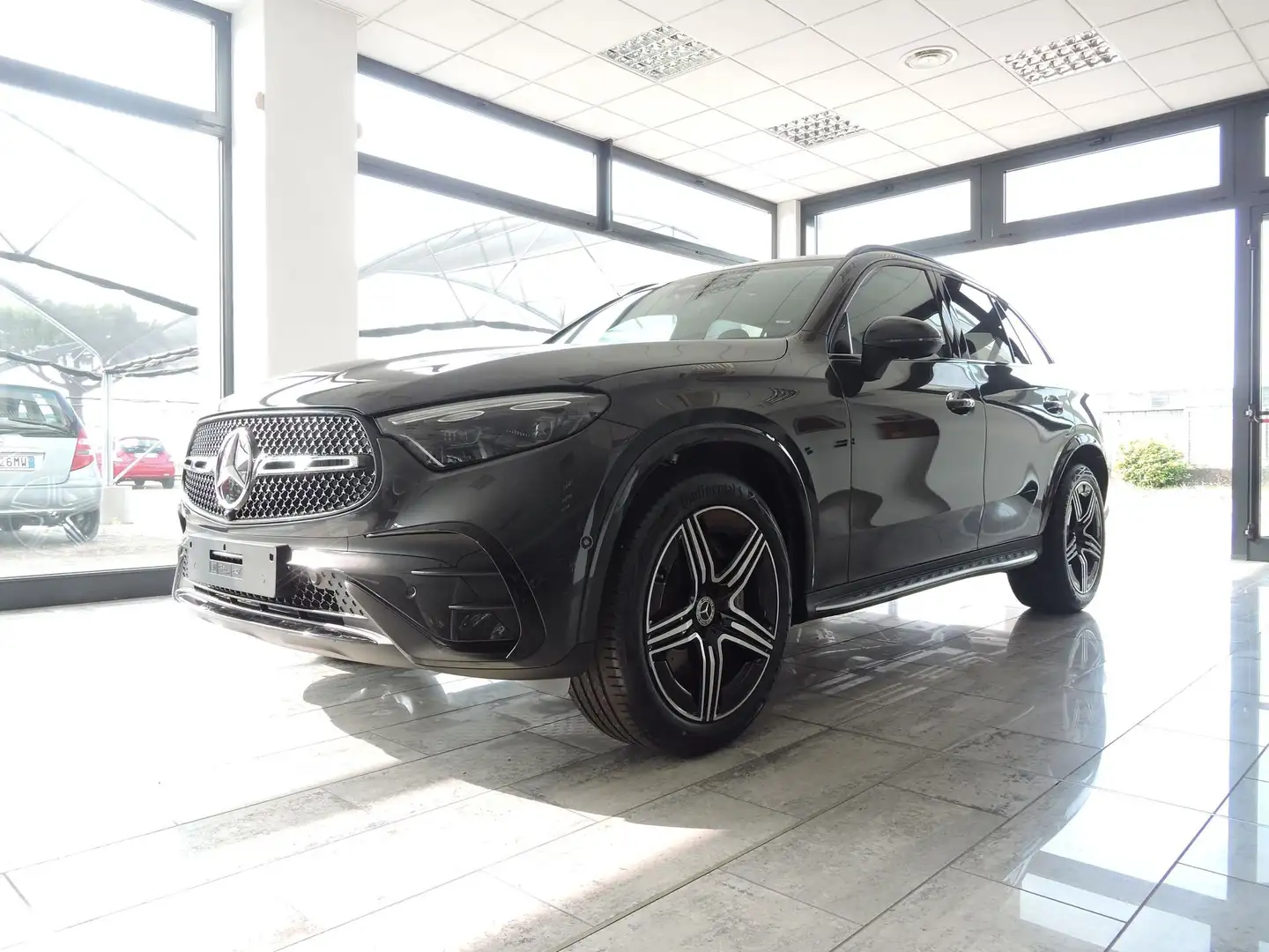 Mercedes-Benz GLC 220 GLC 220 d 4Matic Mild Hybrid AMG Line Advanced Grigio - 1